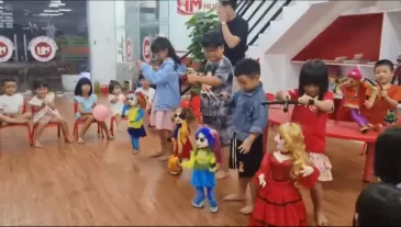 MÚA RỐI DÂY - NGHỆ THUẬT VÀ TRẢI NGHIỆM